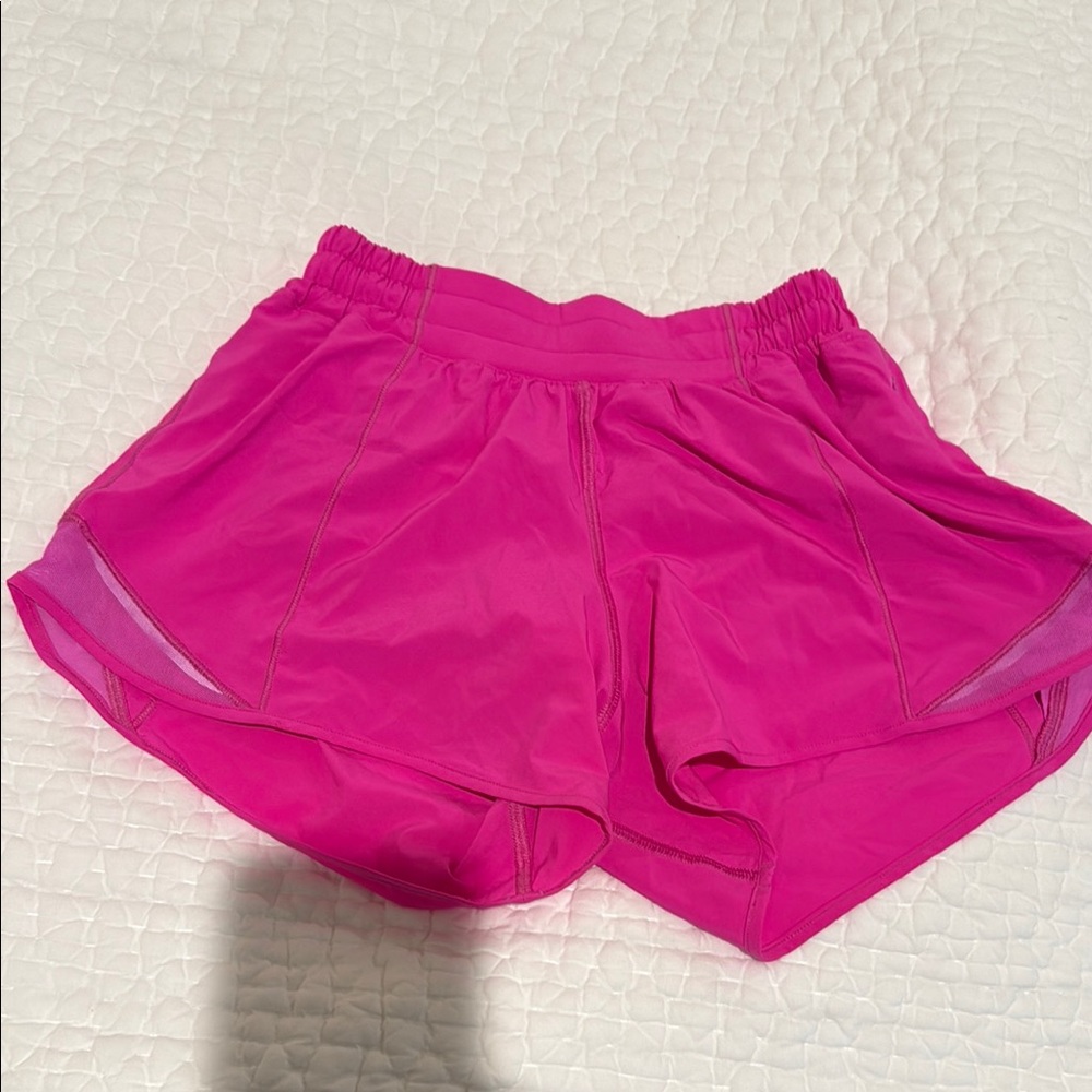 Lululemon hotty hot shorts